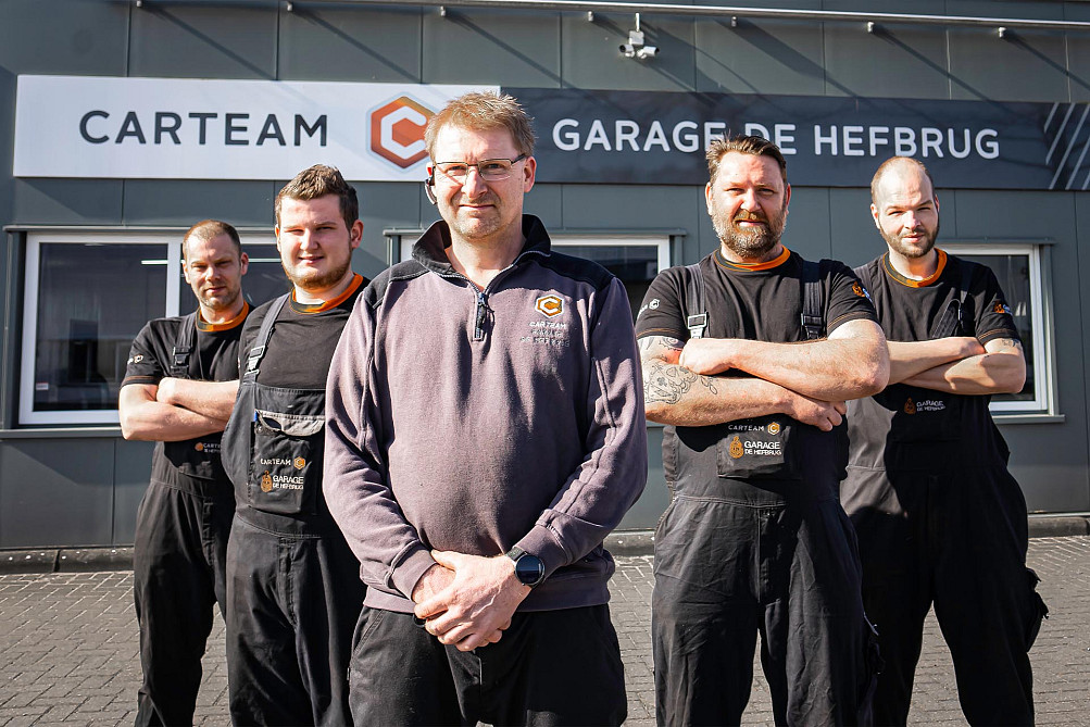 EV-Team Garage de Hefbrug