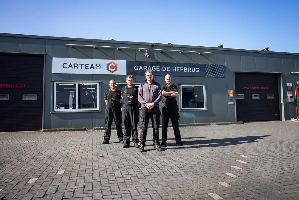 Carteam Garage de Hefbrug