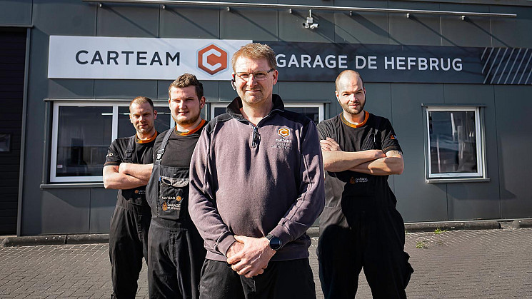 Carteam Garage de Hefbrug